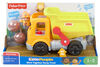 Fisher-Price - Little People - Camion à benne Travail en equipe - Édition anglaise