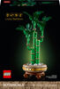 LEGO Botanicals Lucky Bamboo Building Set - Fake, Artificial Plants for Indoor Home Décor - 10344