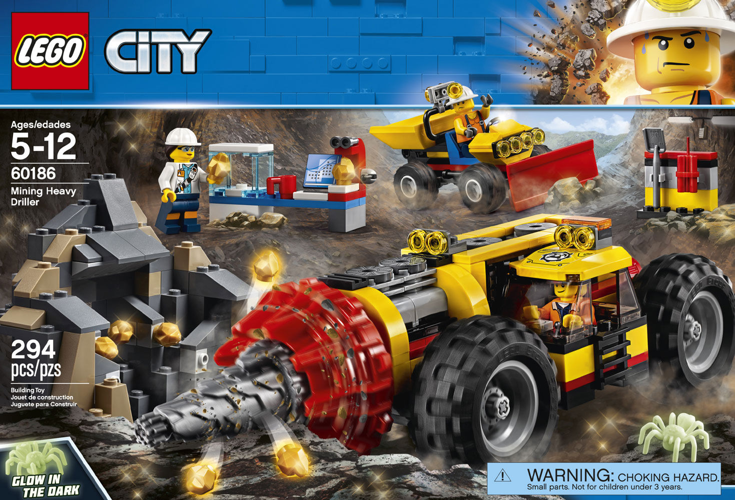 Lego 60186 hot sale