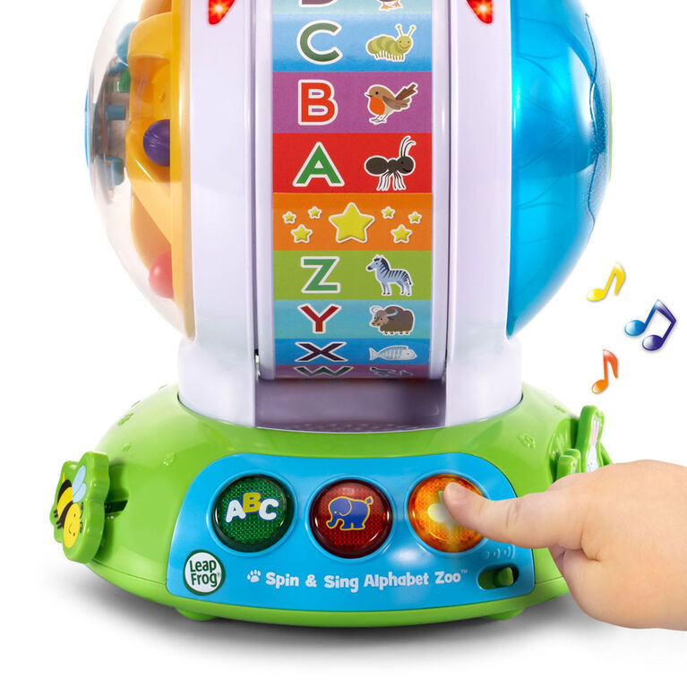 Spin & Sing Alphabet Zoo English Edition Toys R Us Canada