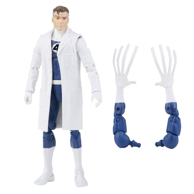 Hasbro Marvel Legends Series Retro Fantastic Four Mr. Fantastic Action Figure Toy