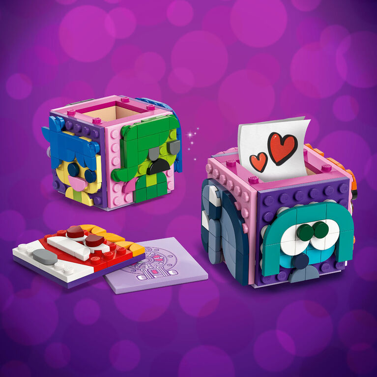 LEGO Disney Les cubes d'émotion Sens dessus dessous 2 de Pixar 43248