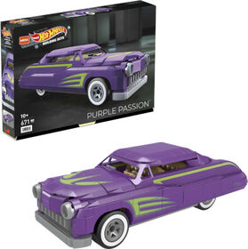 Mega Construx - Hot Wheels - Purple Passion - Notre exclusivité