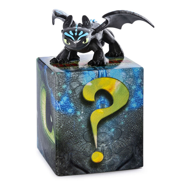 How To Train Your Dragon, coffret de 2 Mystery Dragons Krokmou.