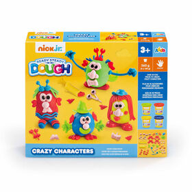 Coffret Nick Jr. Ready Steady Dough Crazy Characters - Notre exclusivité