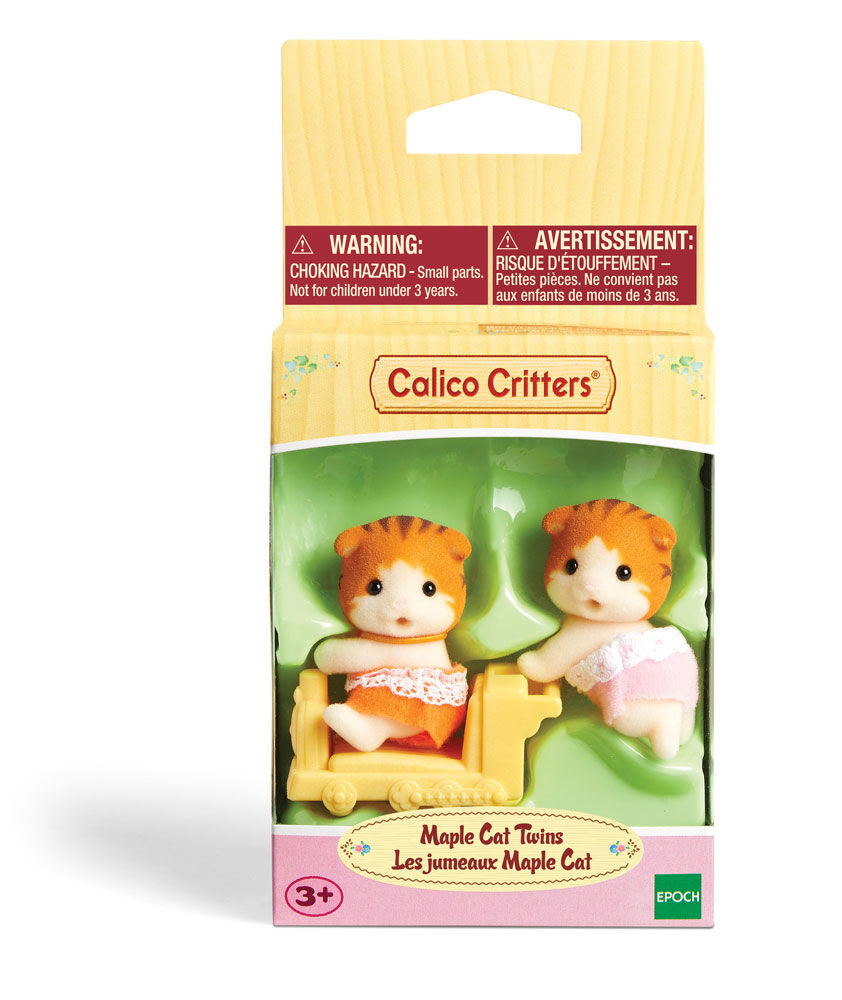 calico critters maple cat