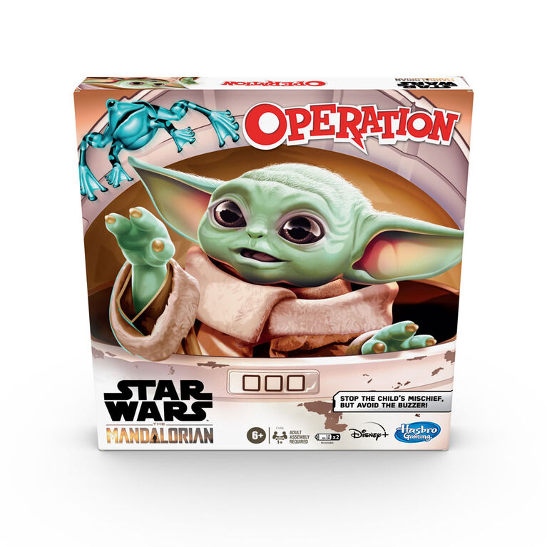 Operation Game: Star Wars The Mandalorian Edition Board Game