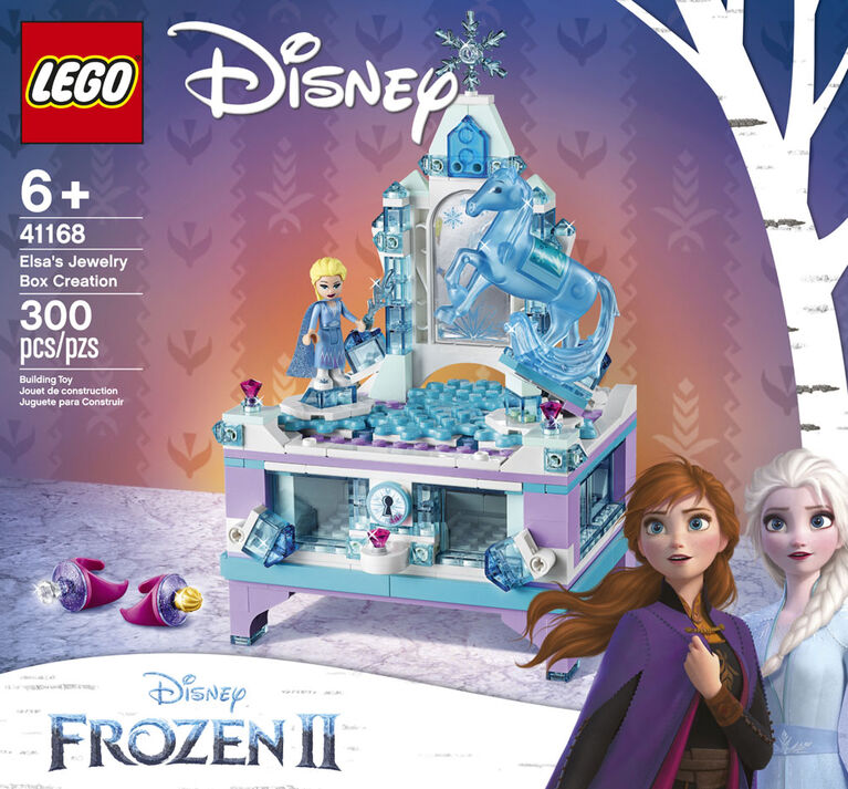LEGO Disney Princess La boîte à bijoux d'Elsa 41168 (300 pièces)