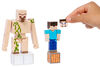 Minecraft - Comic Maker - Coffret de 2 - Steve et Golem de fer