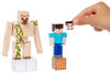 Minecraft - Comic Maker Steve and Iron Golem 2-Pack