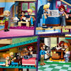 LEGO Friends Olly and Paisley's Family Houses Toy for Kids 42620