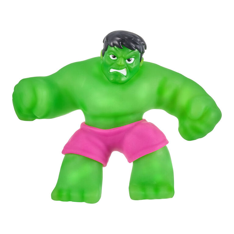 Héros de Goo Jit Zu - ensemble Héros Marvel - Hulk rayon gamma