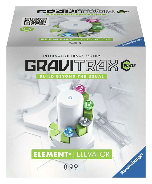 GraviTrax POWER Interactive Marble Track System Elevator Element