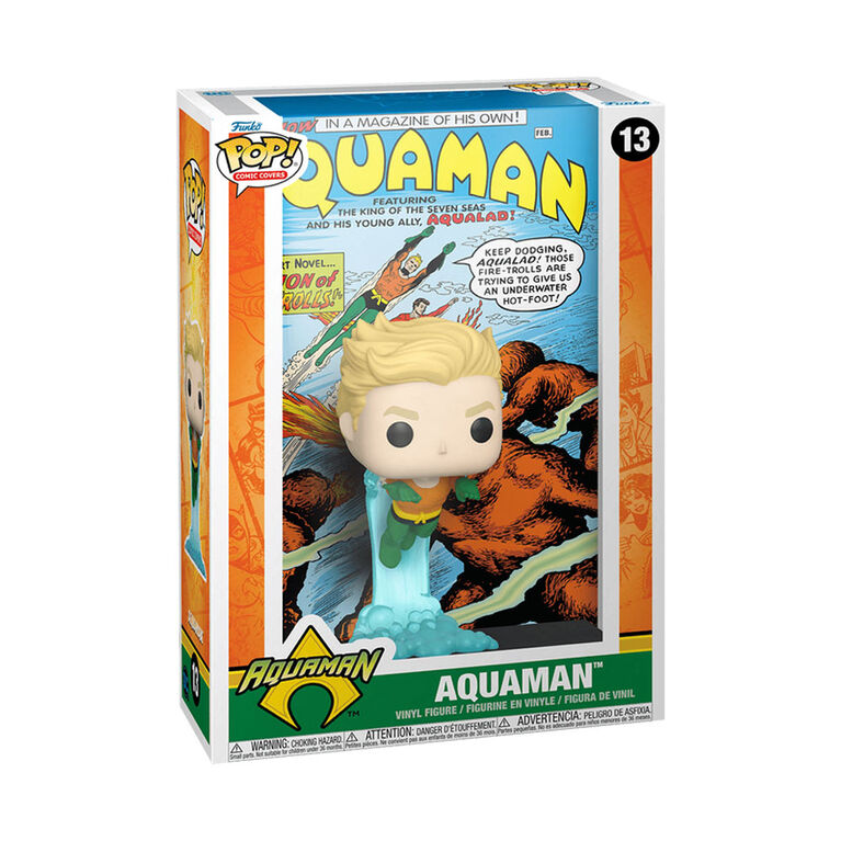 POP! Comic Cover-Aquaman