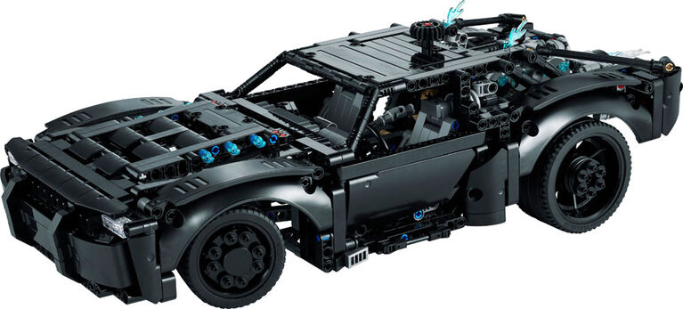 LEGO Technic THE BATMAN - BATMOBILE 42127 Model Building Kit (1,360 Pieces)