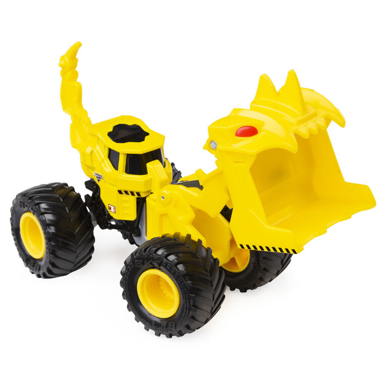 Monster Jam, Official Scoops Dirt Squad Scooper Monster ...