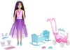 Barbie-Skipper and Lambs-Box, stroller