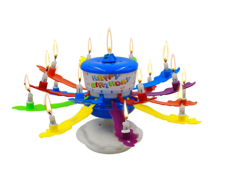 Incredible Singing Candle - Édition anglaise