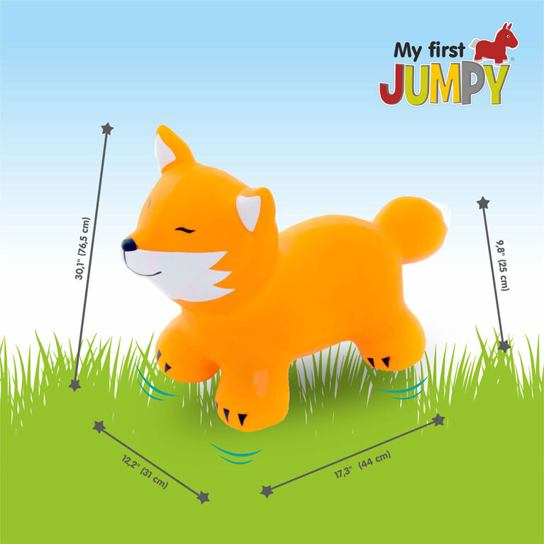 My First Jumpy Fox