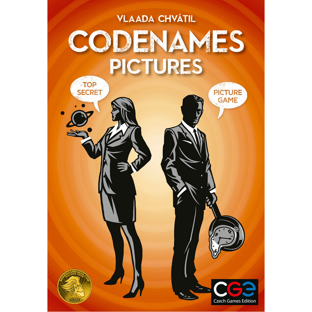 Czech Games Edition Codenames: Pictures