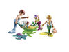 Playmobil  Family With Shell Stroller 70100