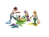 Playmobil Family With Shell Stroller 70100