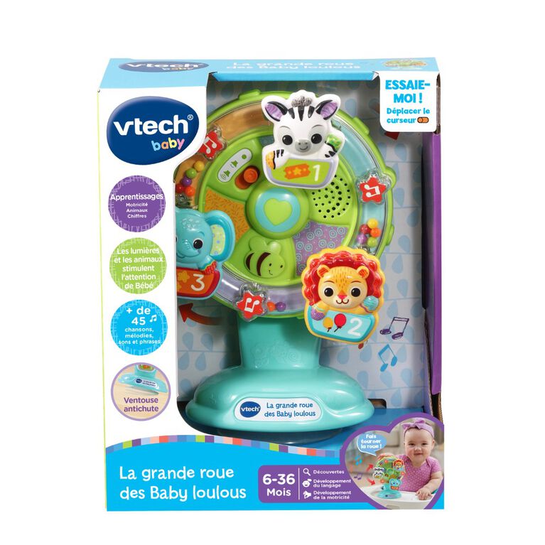 Vtech turn and learn ferris wheel french edition babies r us canada