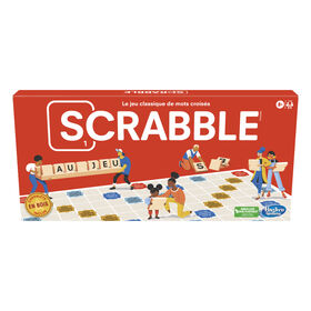 Jeu de plateau Scrabble (version française)