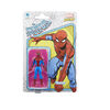 Marvel Legends Series Retro 375 Collection Spider-Man Action Figures 3.75 Inch