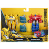 Transformers Buzzworthy Bumblebee,Transformers: Pack de 2 figurines Évasion à l'Energon