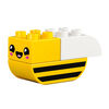 LEGO DUPLO My First Flower & Bee Building Toy - Build 3 Different Ways - Great Gift for Toddlers - 30686