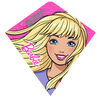 X Kites - Skydiamond Kite - Barbie