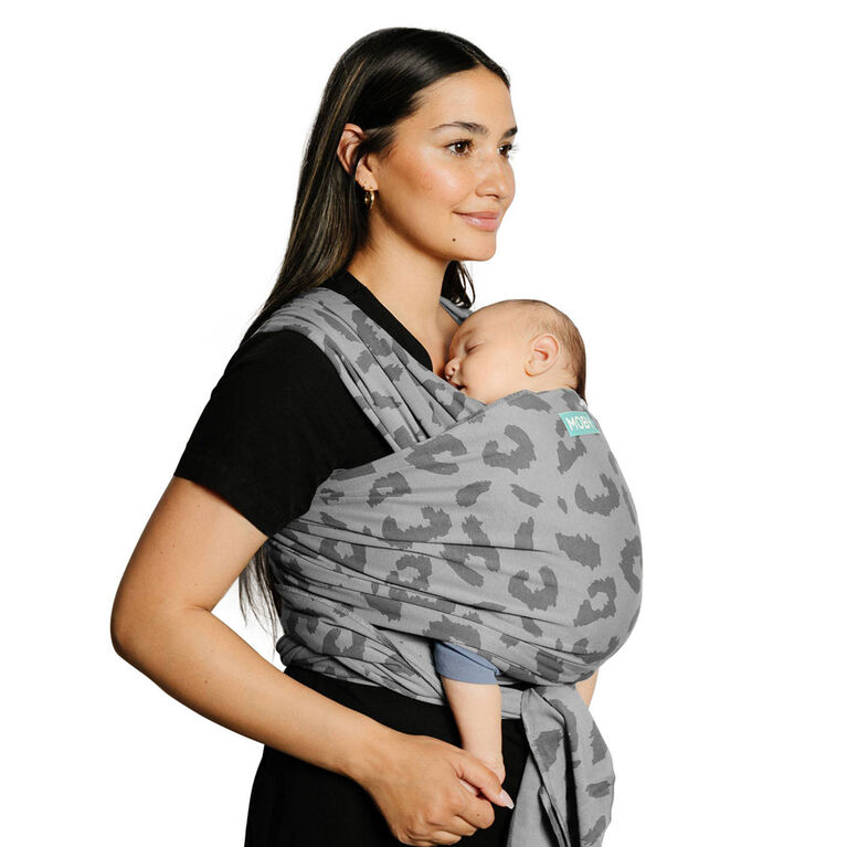 MOBY - Classic Wrap Baby Carrier - Night Leopard