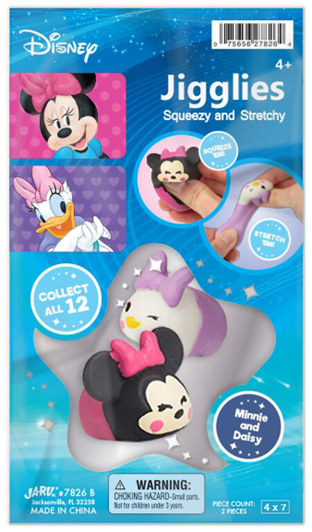 Disney Jiggly 2pk - Minnie / Daisy