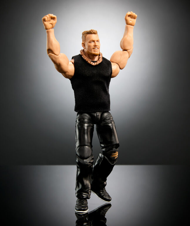 WWE Elite Action Figure WrestleMania Build-A-Figure