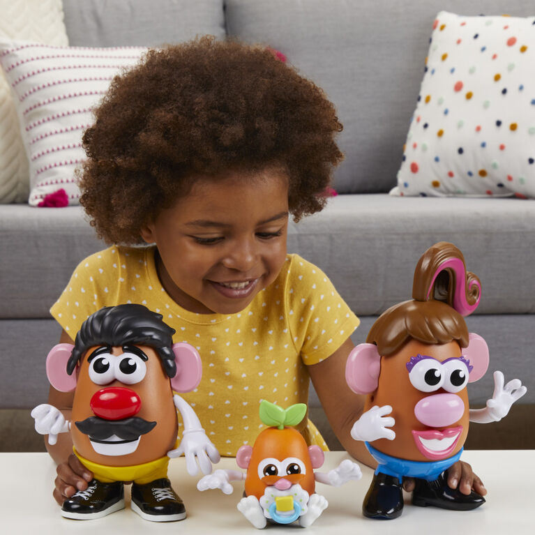 Potato Head, La famille Patate, inclut 45 pièces