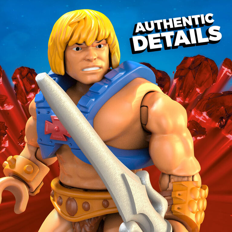 Mega Construx - Masters of the Universe - Jet Sled de He-Man