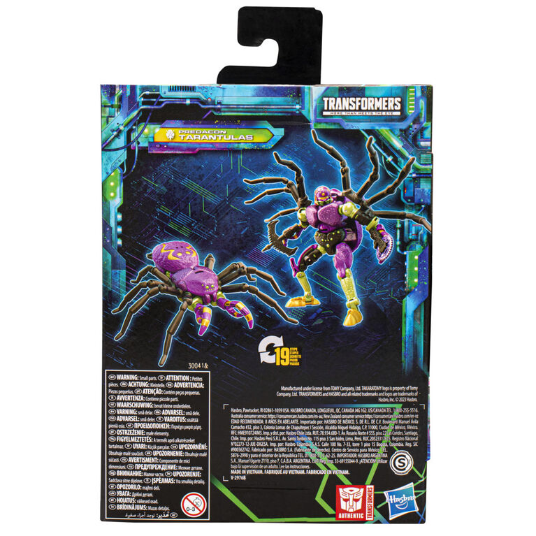Transformers Legacy Evolution Deluxe Predacon Tarantulas 5.5 Inch Action Figure