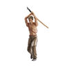 Indiana Jones et le Temple maudit, figurine Indiana Jones Adventure Series (hypnotisé) de 15 cm