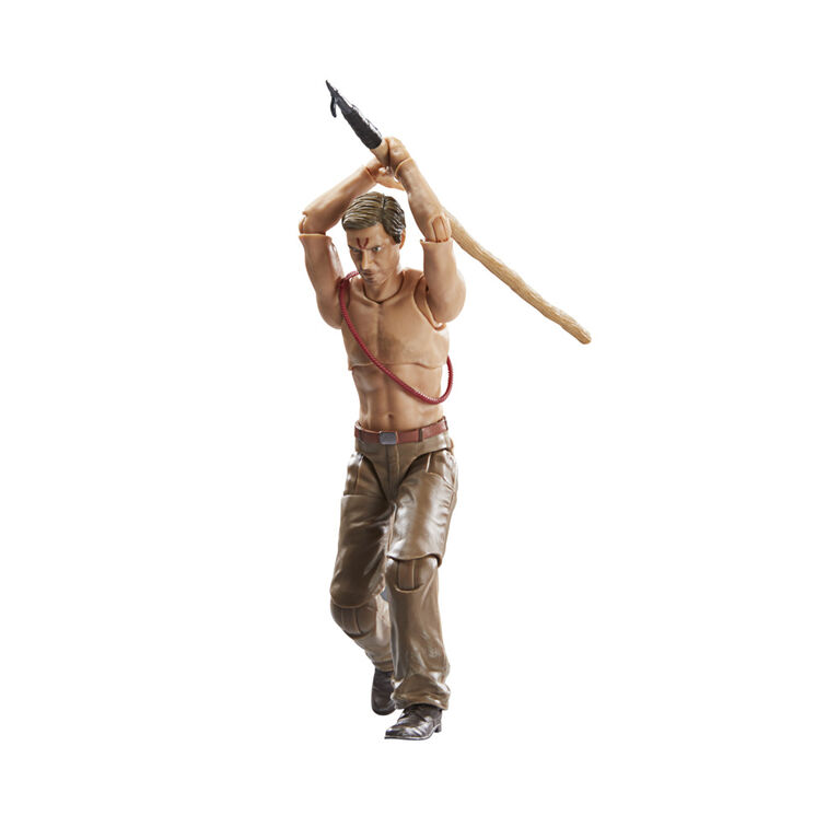 Indiana Jones et le Temple maudit, figurine Indiana Jones Adventure Series (hypnotisé) de 15 cm