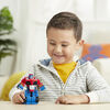 Playskool Heroes Transformers Rescue Bots Academy Optimus Prime Converting Toy