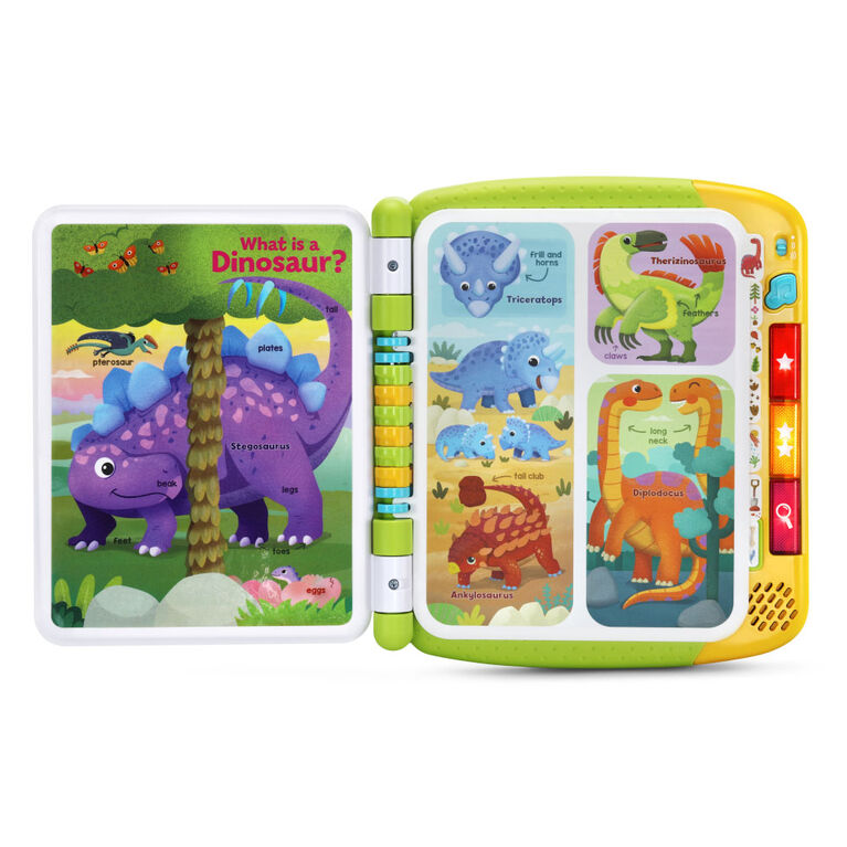 LeapFrog Touch & Learn Dinosaur Book - English Edition