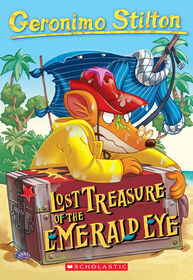 Geronimo Stilton #1: Lost Treasure of the Emerald Eye - &Eacute;dition anglaise