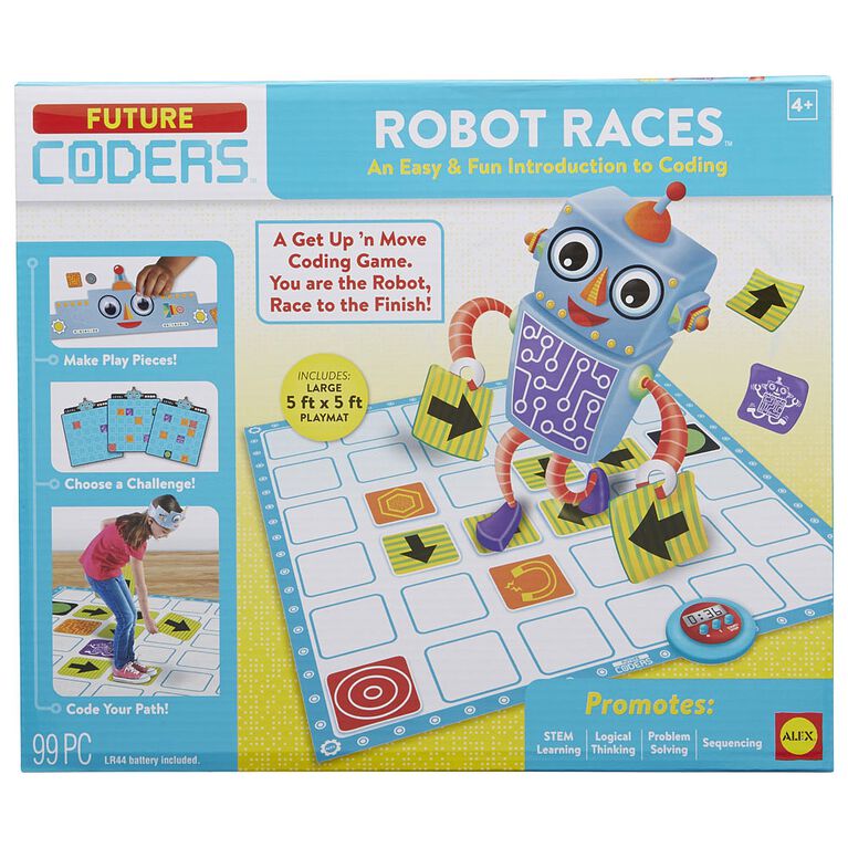 ALEX  Future Coders Robot Races