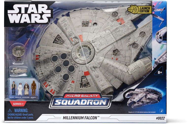 Star Wars Micro Galaxy Squadron - Assault Class - Millennium Falcon