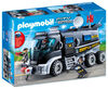 Playmobil - Camion des policiers d'élite avec sirène et gyrophare