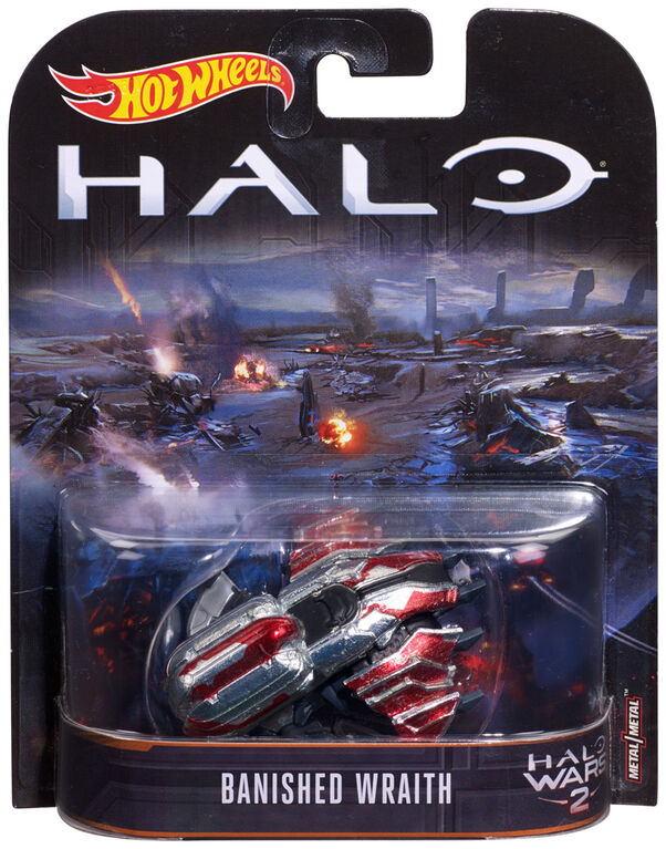 Hot Wheels Halo Wars 2 - Banished Wraith Vehicle