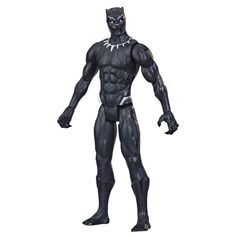 Marvel Black Panther Marvel Studios Legacy Collection Titan Hero Series Black Panther Toy 12-Inch-Scale Action Figure