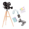 Camera'S Rolling!, Our Generation, Ensemble d'accessoires de tournage pour poupées de 18 po
