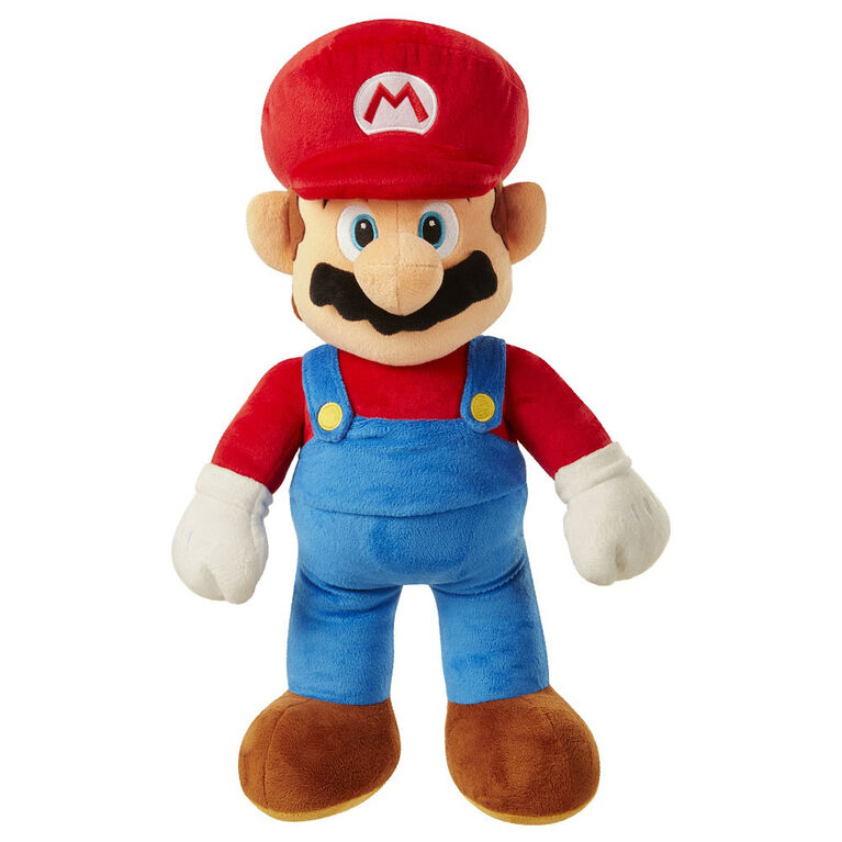 Nintendo Official Super Mario Full body Soft Plush, 12 Large - Princess  Peach 